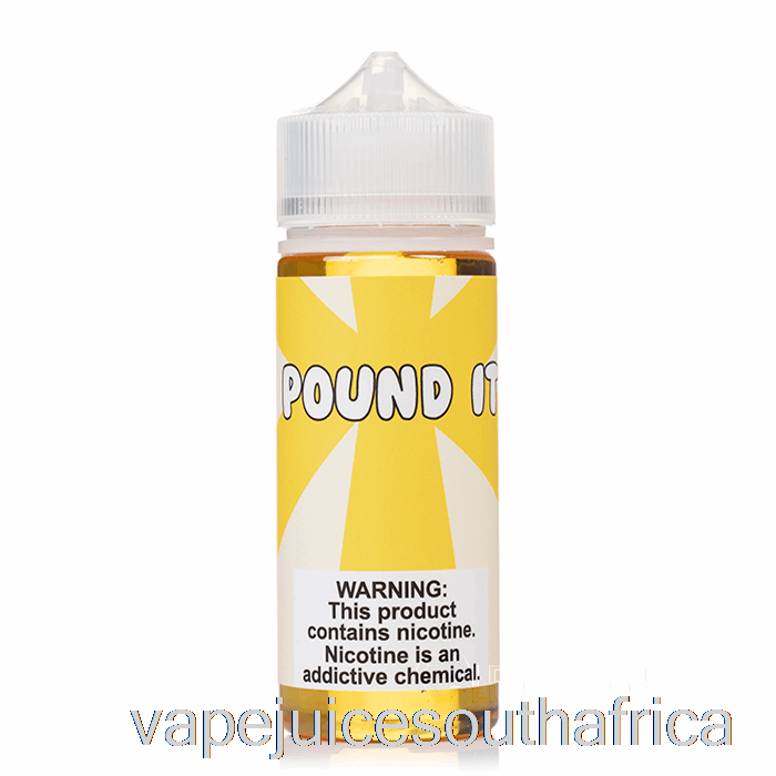 Vape Juice South Africa Pound It - Food Fighter - 120Ml 6Mg